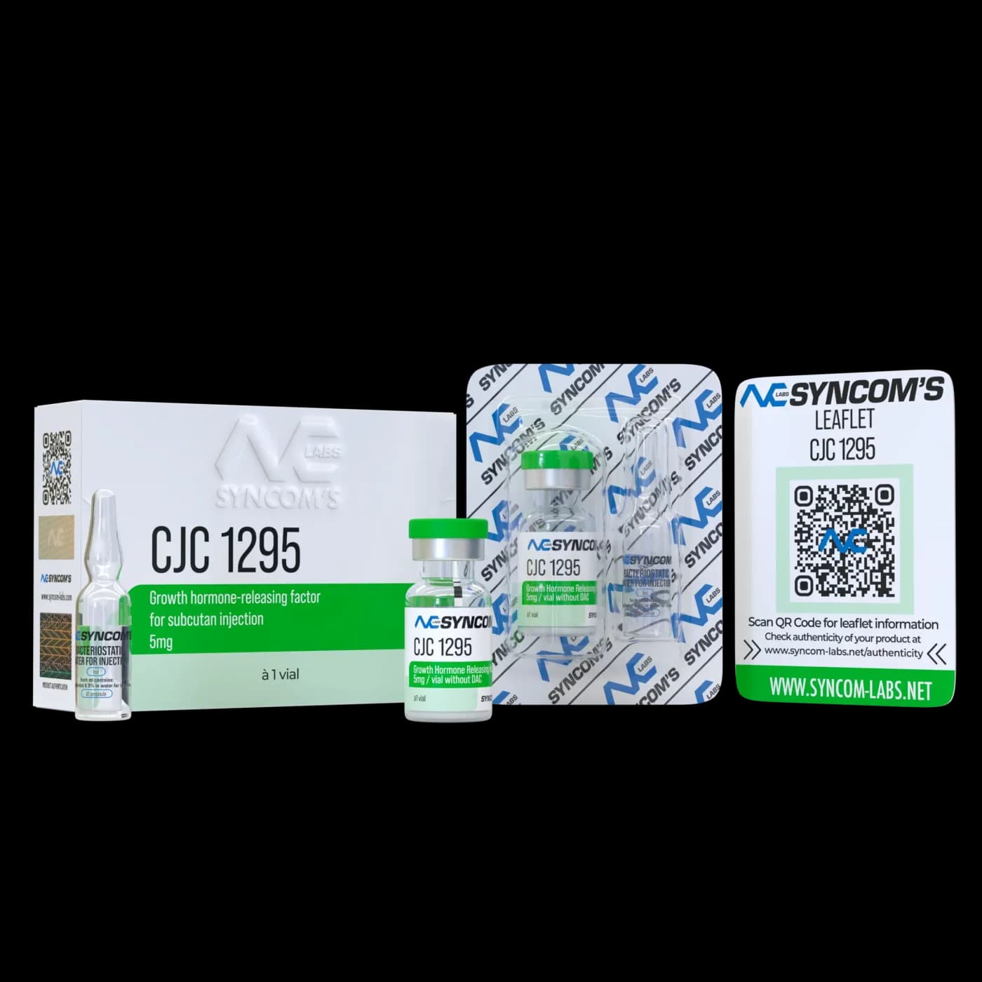 CJC-1295 DAC research vial, UK stock, growth hormone peptides, supplied with batch certificate of analysis