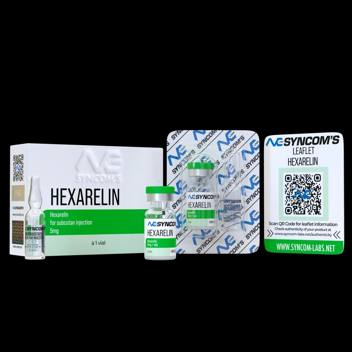 Hexarelin research vial, UK stock, growth hormone peptides, supplied with batch certificate of analysis