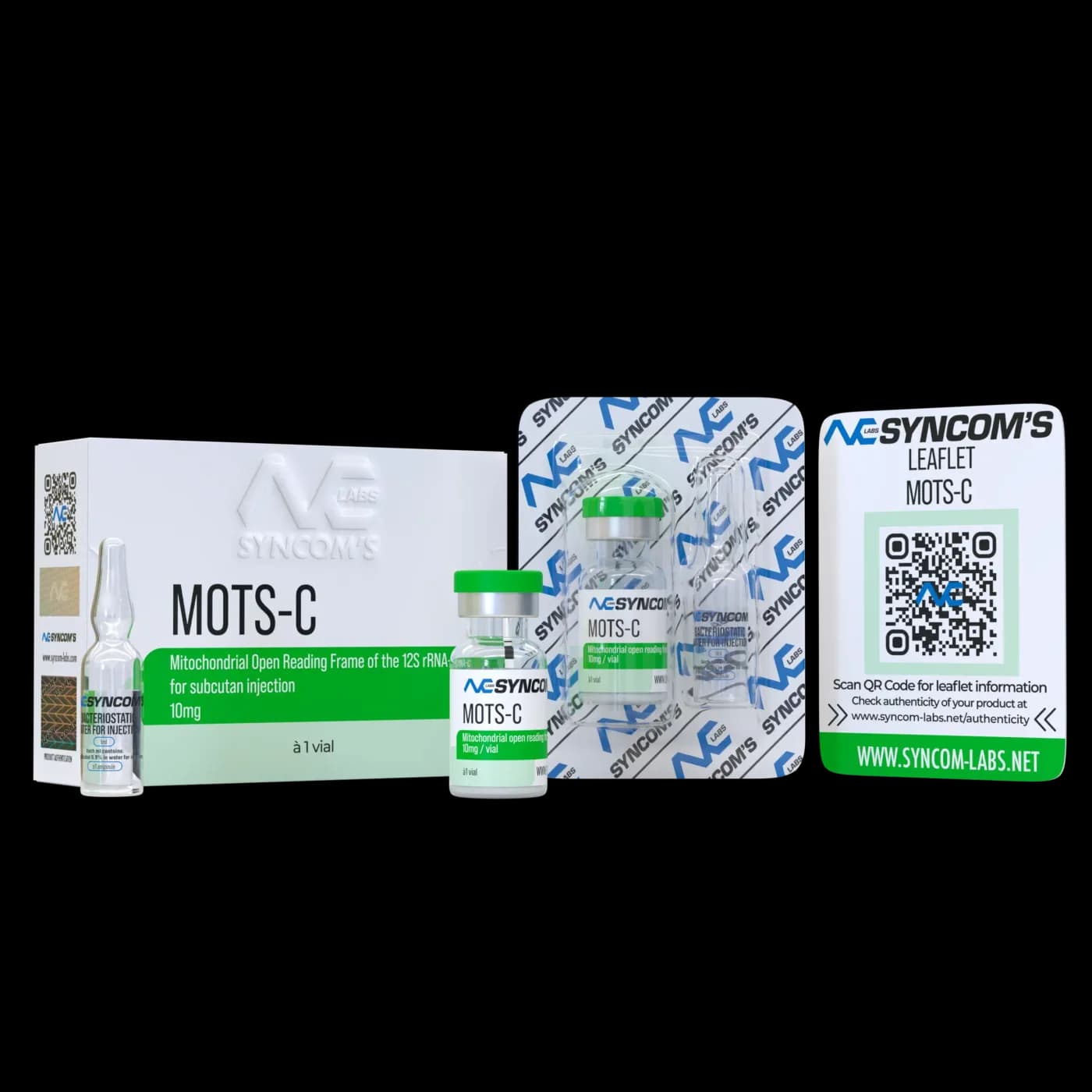 MOTS-c research vial, UK stock, fat loss & metabolic, supplied with batch certificate of analysis