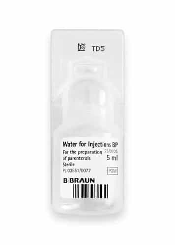 Bacteriostatic Water for Injection 5ml - research compound