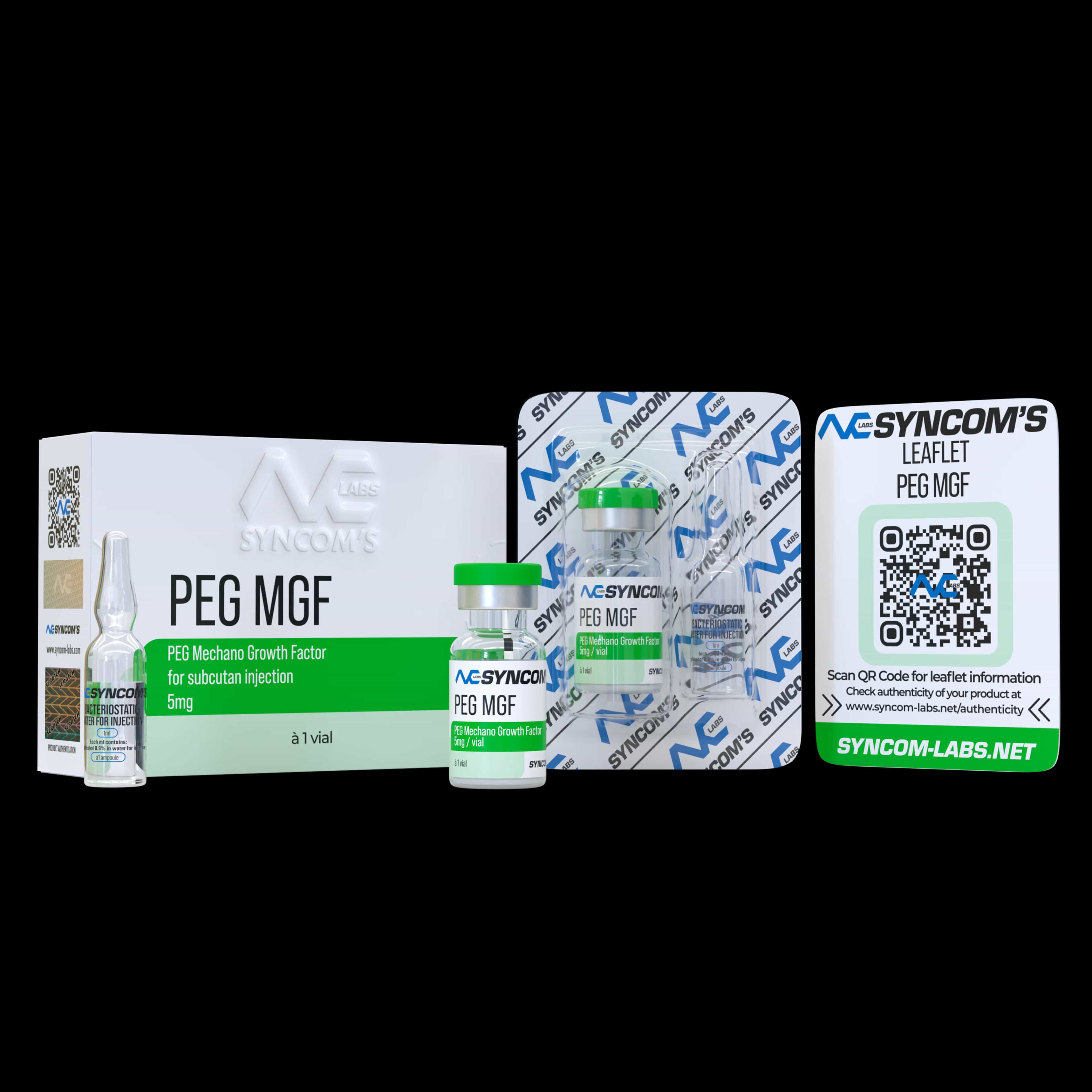 PEG-MGF - research compound