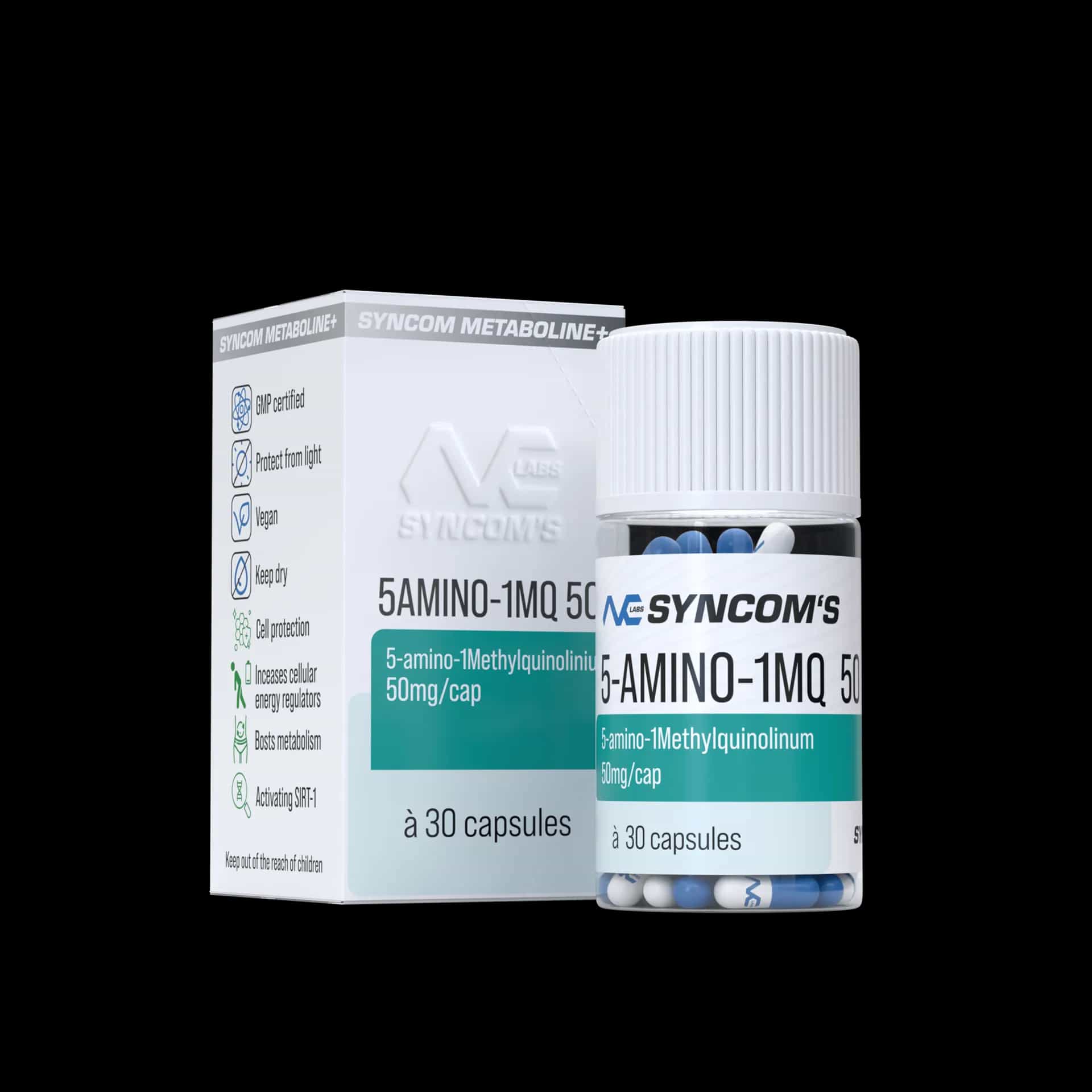 5-Amino-1MQ - research compound