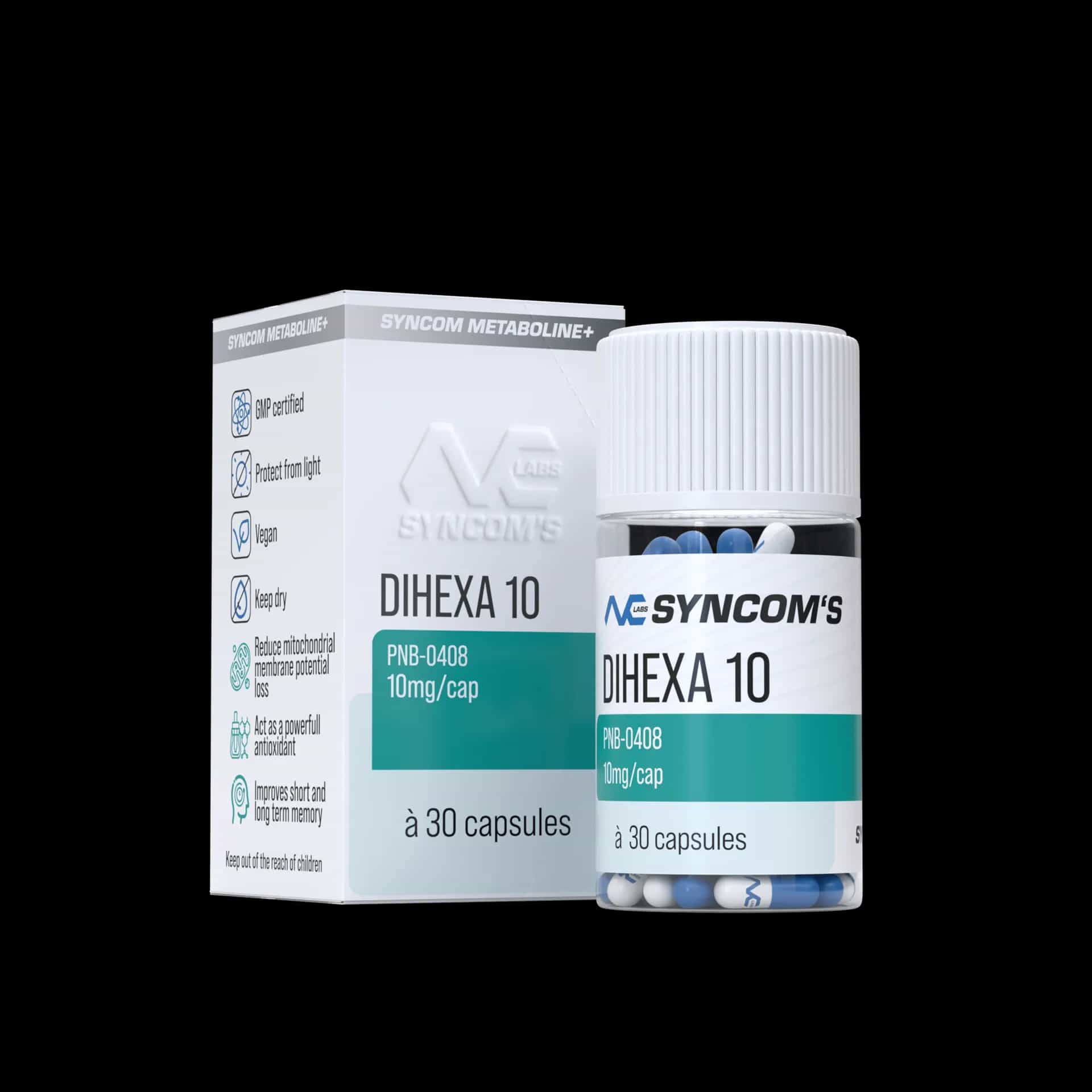 Dihexa - research compound