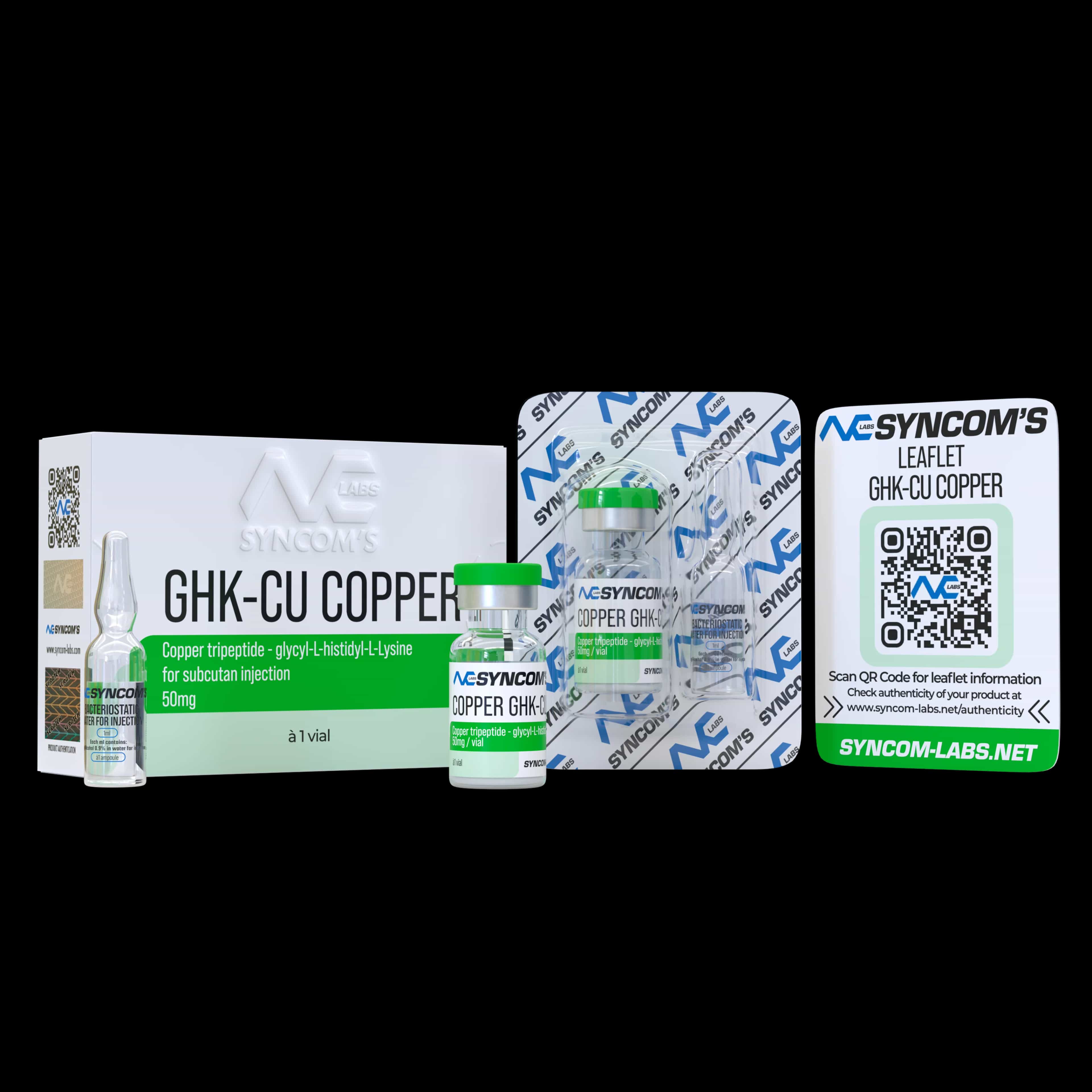 GHK-Cu (Copper Peptide) - research compound