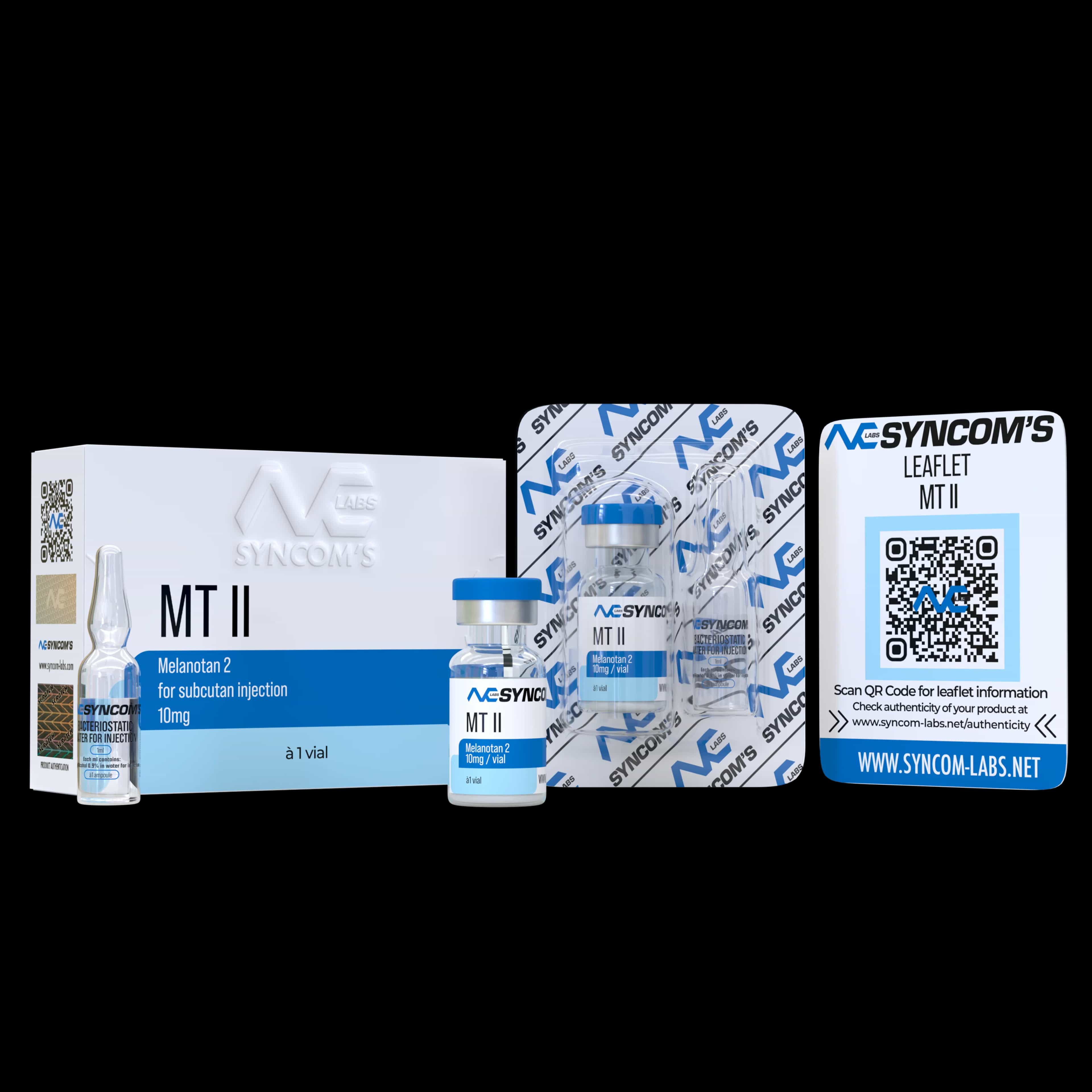 Melanotan II - research compound