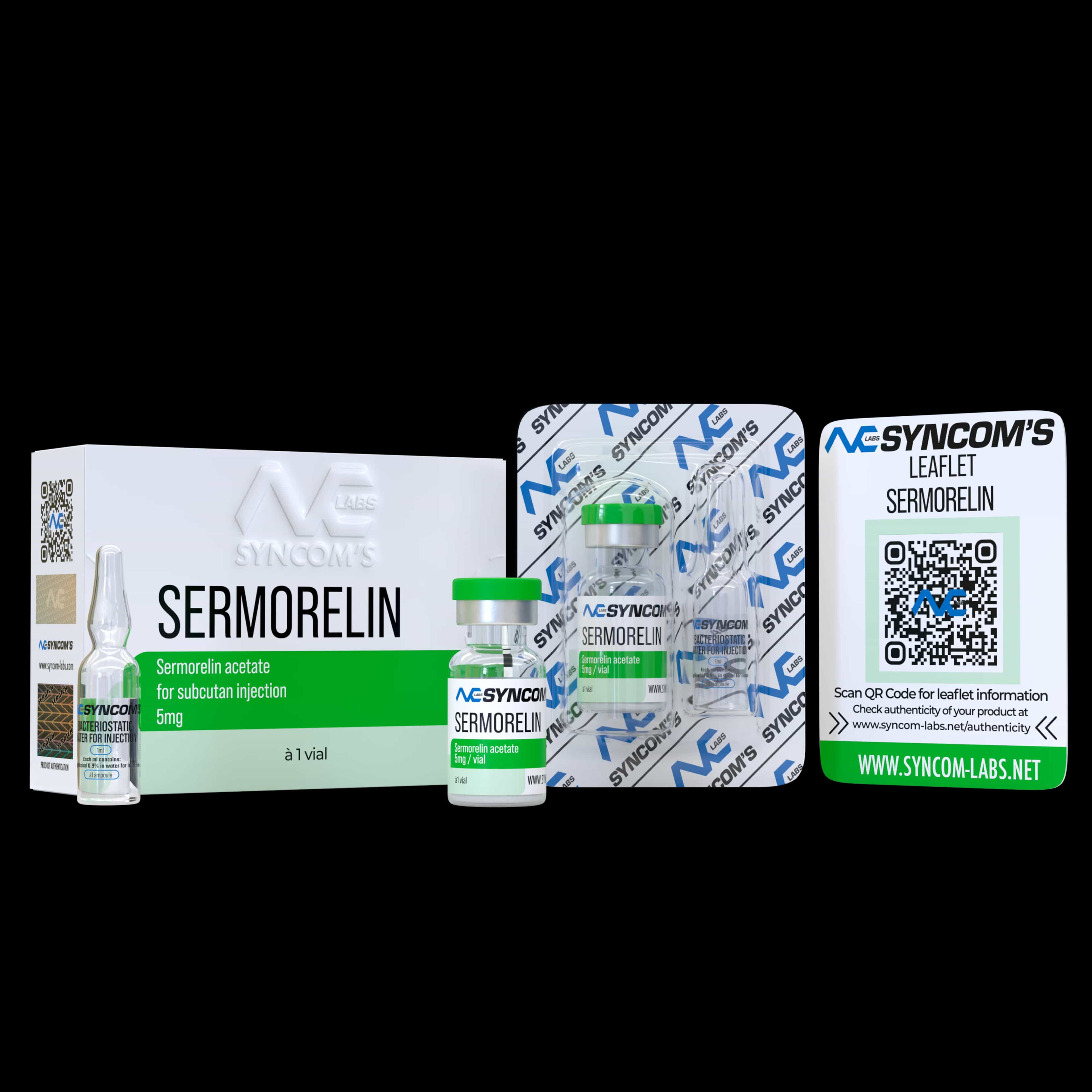 Sermorelin - research compound