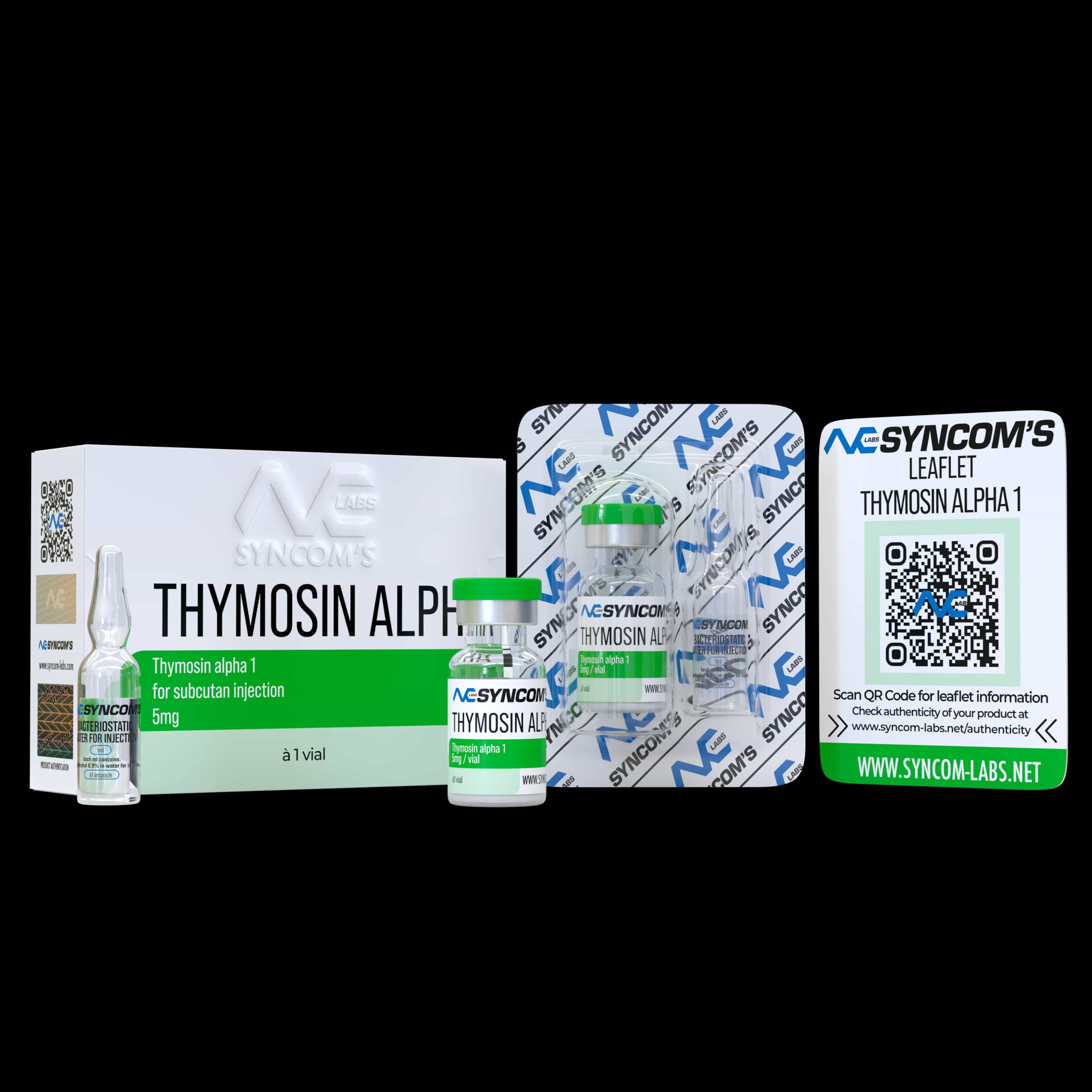 Thymosin Alpha-1 - research compound