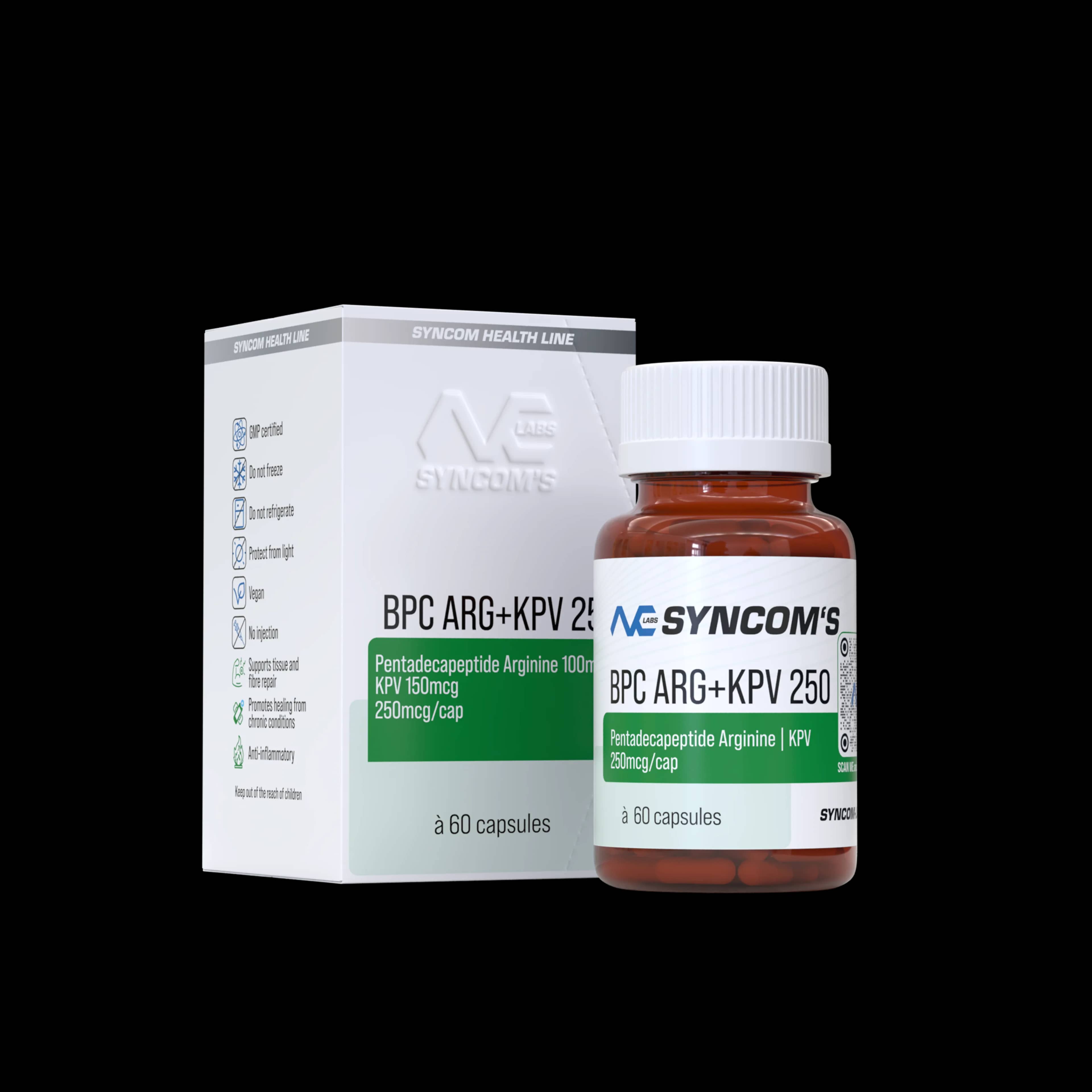 BPC-157 + KPV Capsules - image 1