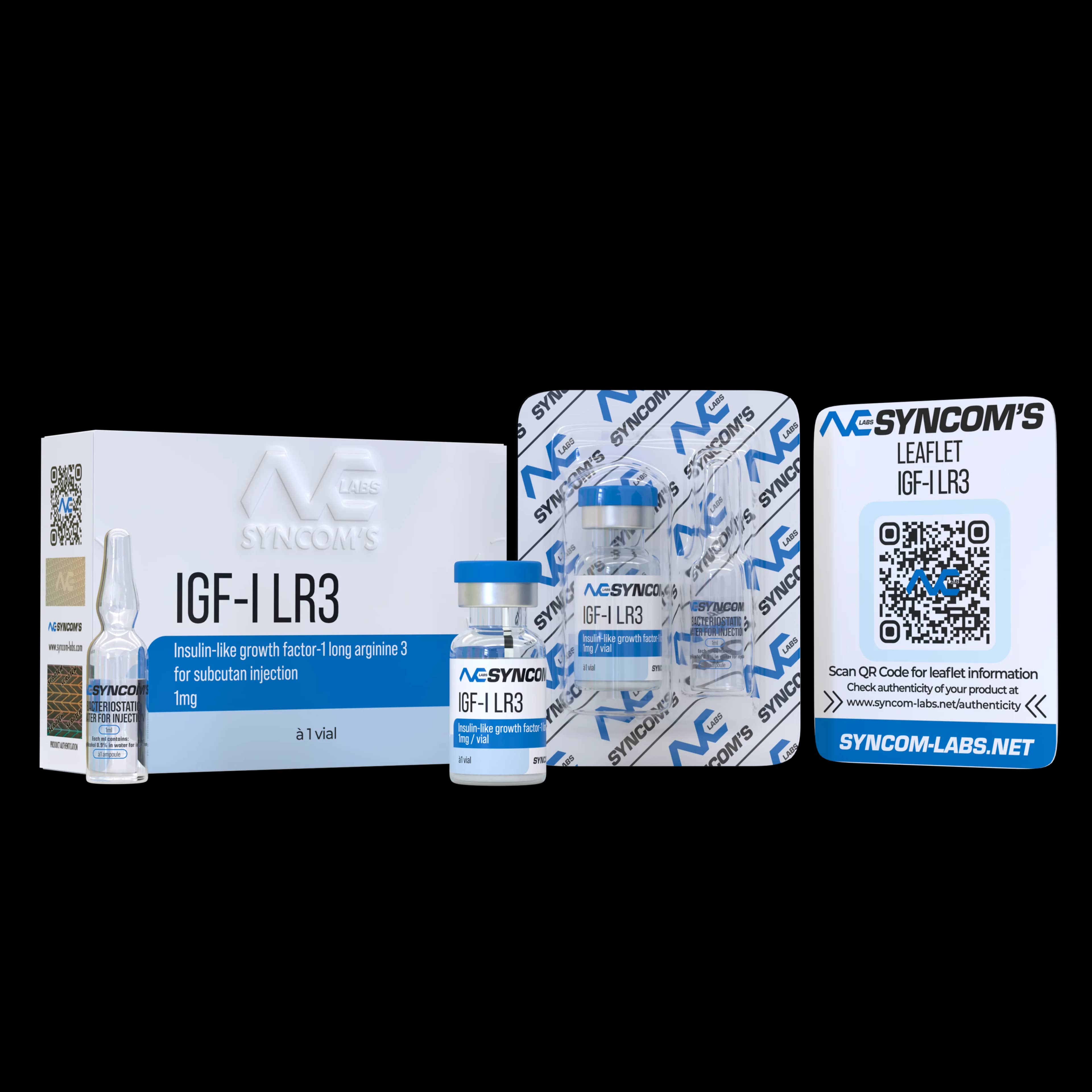 IGF-1 LR3 - image 1