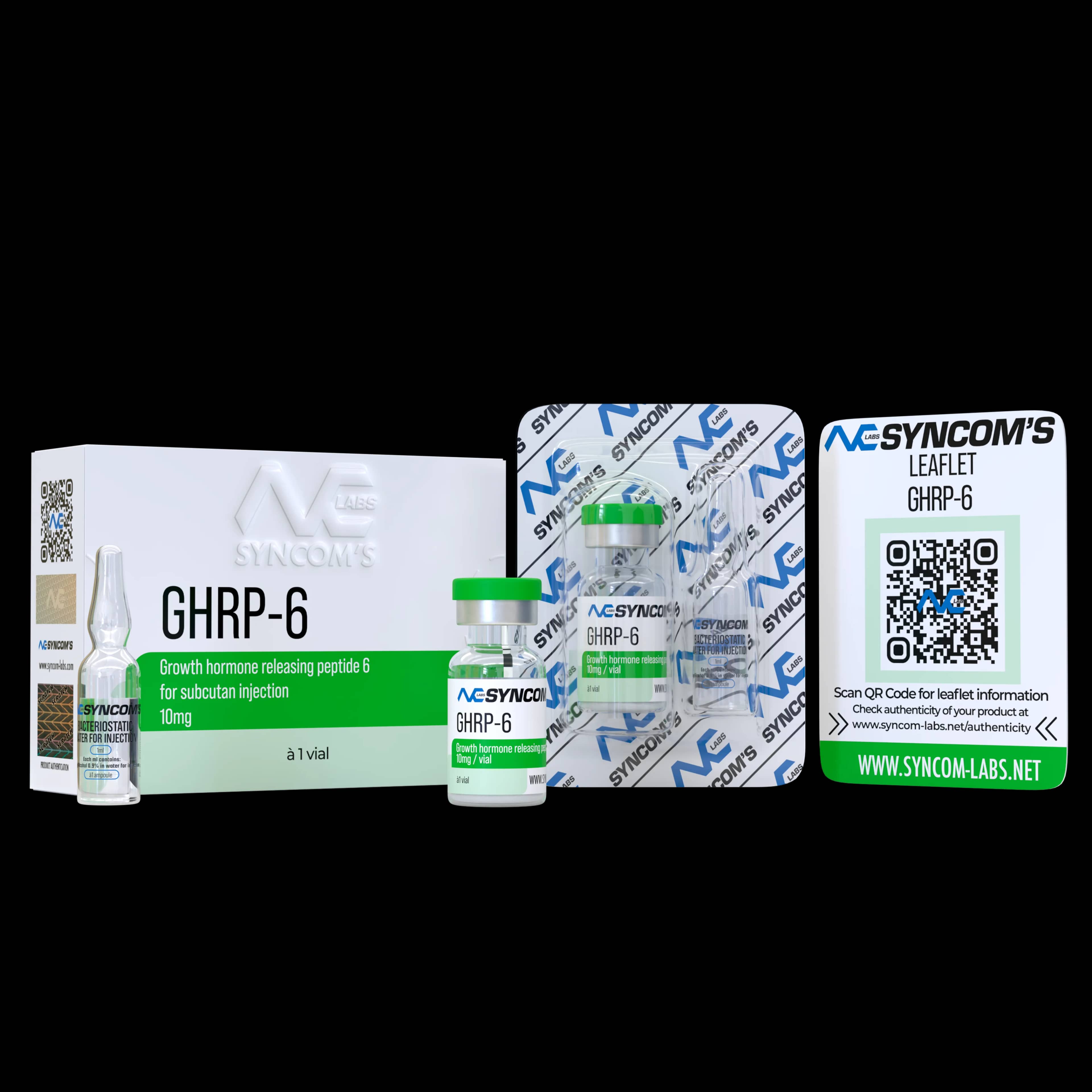GHRP-6 - image 1