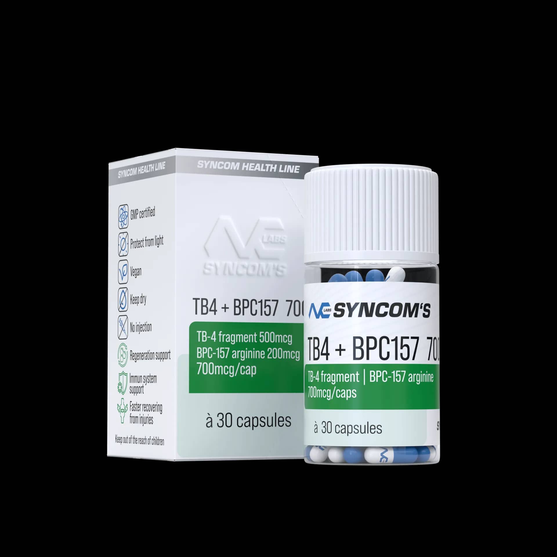 TB-500 + BPC-157 - image 1