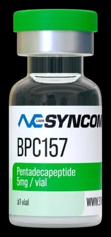 BPC-157 5mg research peptide vial, UK domestic stock