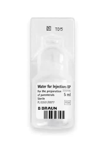 Bacteriostatic Water for Injection 5ml - thumbnail 1