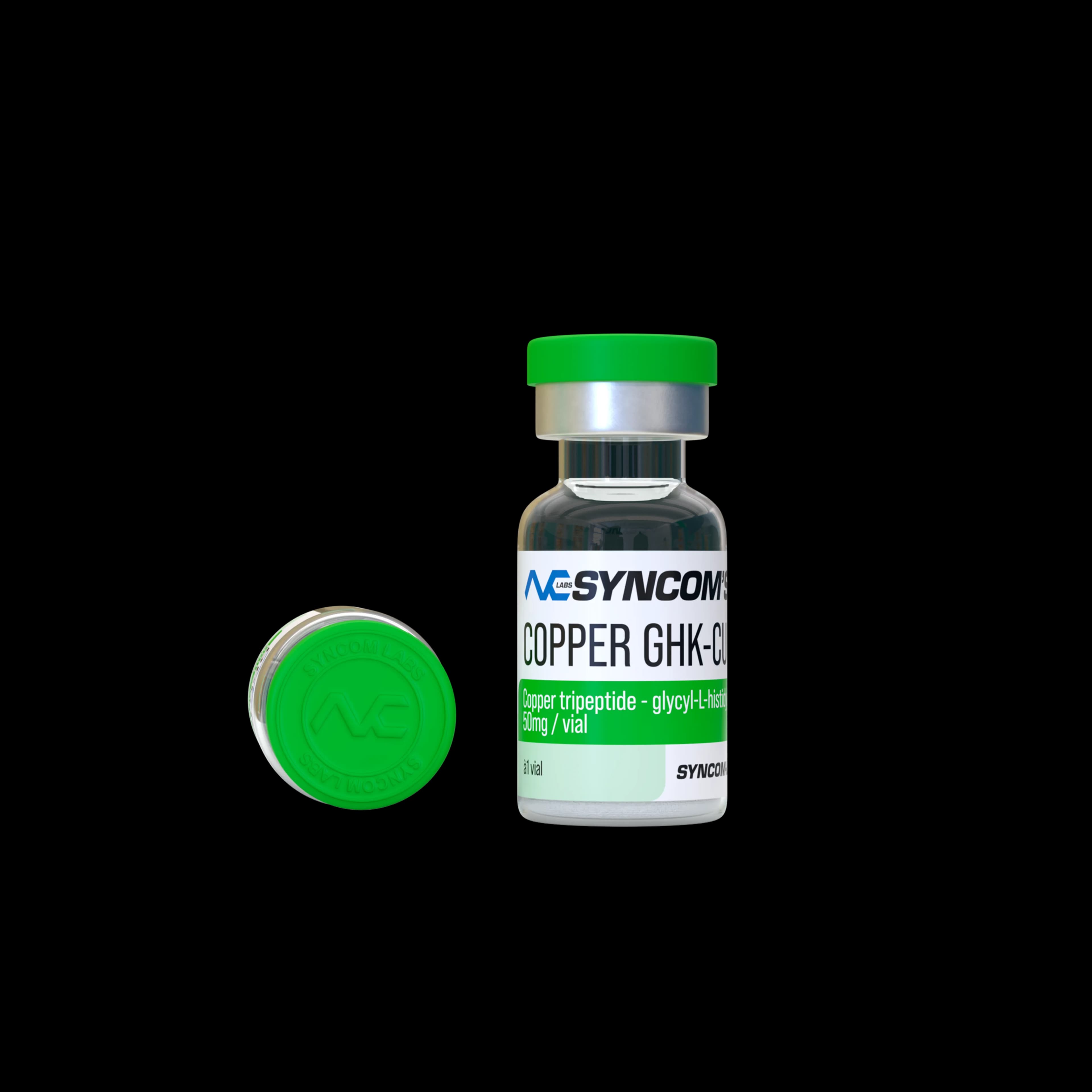 GHK-Cu (Copper Peptide) - thumbnail 2