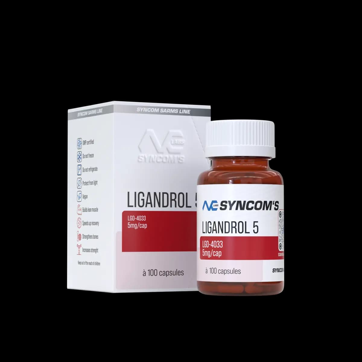 LGD-4033 Ligandrol - thumbnail 1