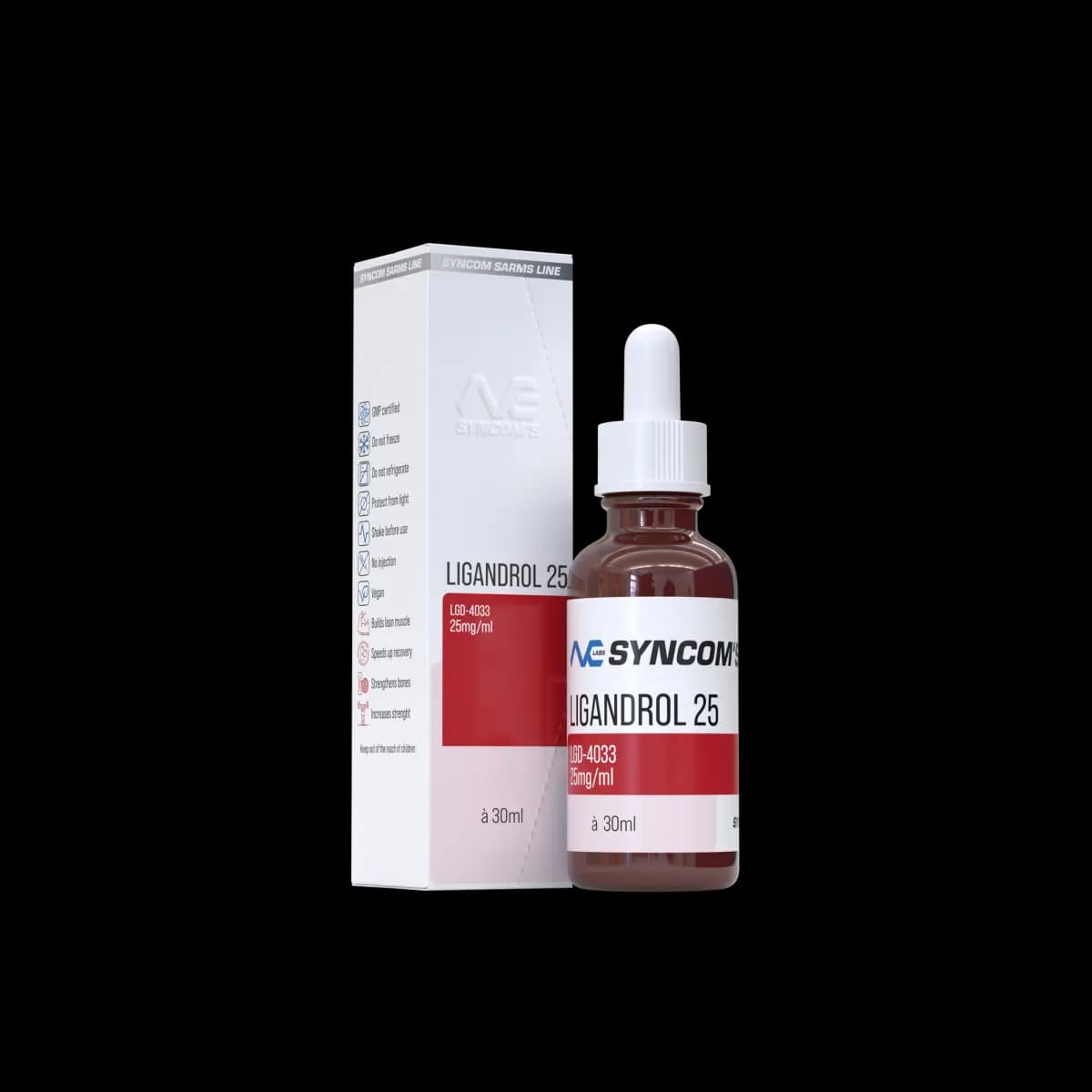 LGD-4033 Ligandrol - thumbnail 2