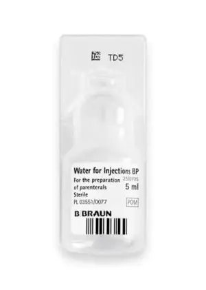 Bacteriostatic Water for Injection 5ml